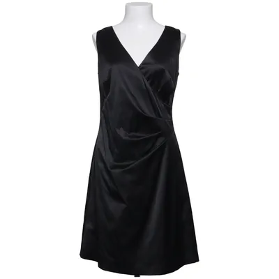 Robe (Noir) de ESPRIT Collection Coton, Élasthane, Polyester