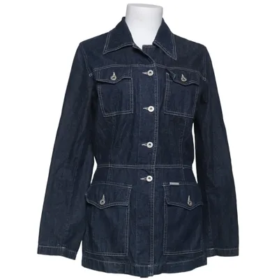 Denim jacket (Blue) from Free Soul Female Cotton