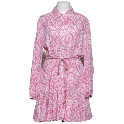 Skjortklänning (Rosa, Vit) från Zara Bomull