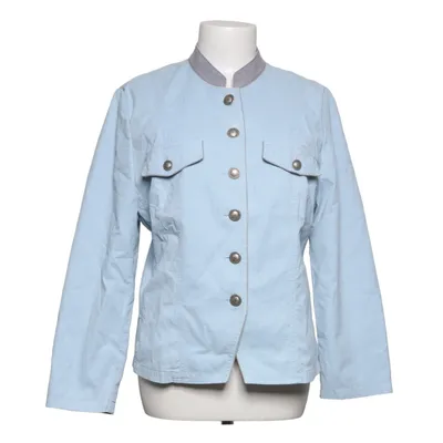 Jacket (Blue) from H. Moser Cotton, Elastane, Polyamide