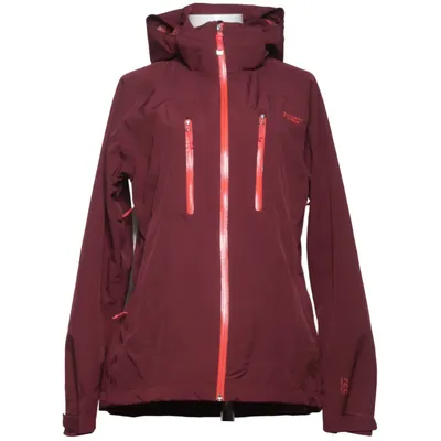 Allvädersjacka (Röd) från North Bend Elastan, Polyester