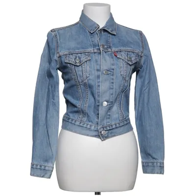 Denimjakke (Blå) fra Levi Strauss & Co Bomuld