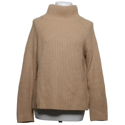 Polotröja (Beige) från Drykorn Akryl, Alpackaull