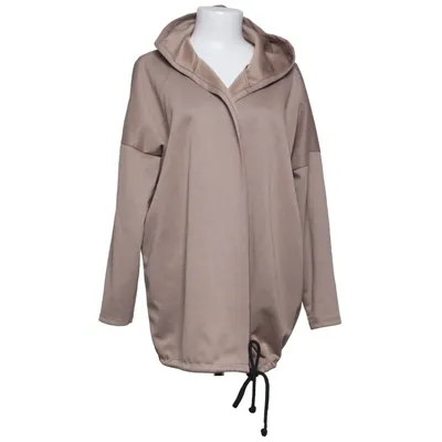 Sweat à capuche (Beige) de New Collection Élasthane, Viscose