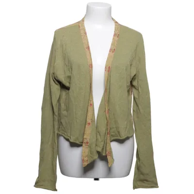 Kofta (Grön, Beige, Flerfärgad) från Avoca Anthology Angora, Kashmir, Bomull, Polyamid, Viskos