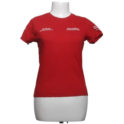 T-shirt (Rouge) de B&C Collection Coton