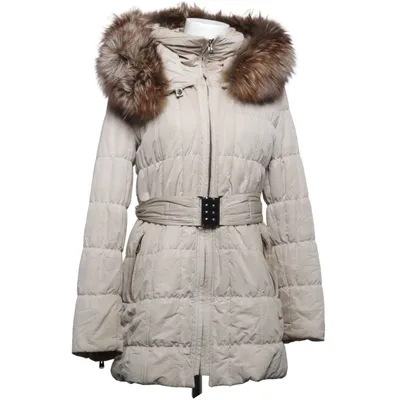 Vinterkappa (Beige) från Alexandra Collection