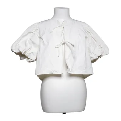 Blus (Vit) från Gina Tricot Polyester