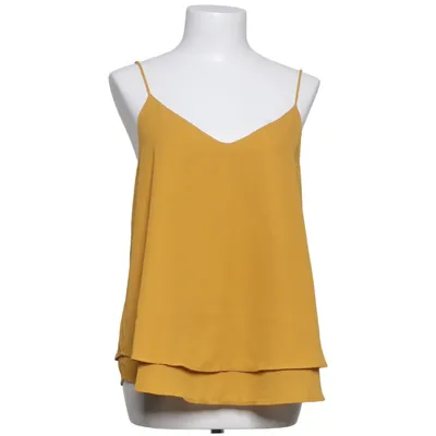 Tank Top (Yellow) from Pieces Polyester
