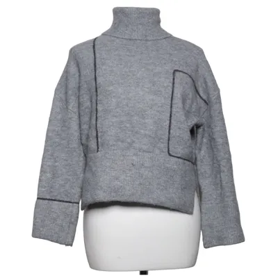 Tröja (Grå) från Zara Akryl, Elastan, Polyester, Ull