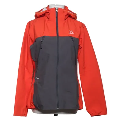 Allvädersjacka (Orange, Grå) från Haglöfs Återvunnen polyester