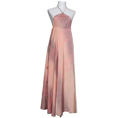 Maxi jurk (Beige, Roze, Meerkleurig) van Arte Pana