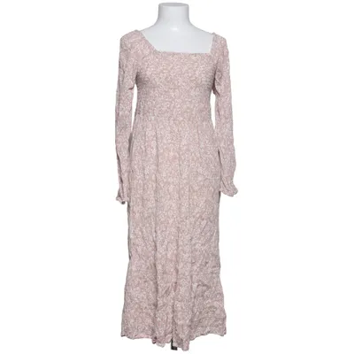 Maxi jurk (Pgketty L/S Smock Midi Dress Wvn) van Pigalle Viscose