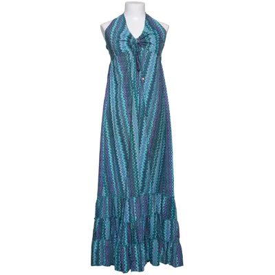 Robe longue (Vert, Violet, Multicolore) de Aguas Blancas Ibiza Polyester