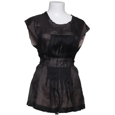Haut (Noir) de Zara Basic Acétate, Soie