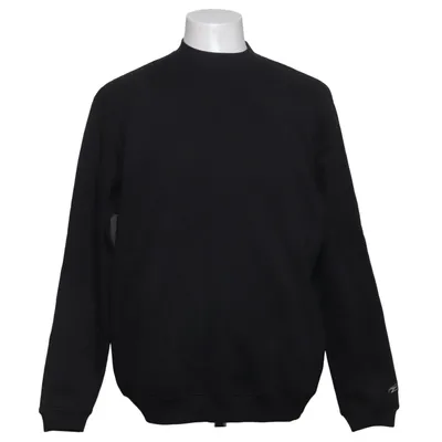 Sweatshirt (Black) from Perzoni Cotton, Polyester