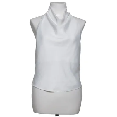 Haltertop (Wit) van Zara Polyester