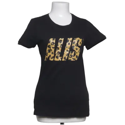 T-shirt (Black, Multicolored) from Alis Cotton