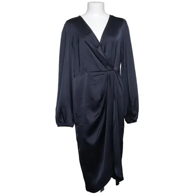 Omlottklänning (Blå) från Shein Polyester