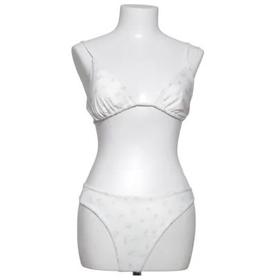 Bikini (Wit, Roze, Groen) van NLY Elastaan, Polyester