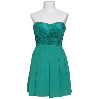Cocktailjurk (Groen) van Elise Ryan Katoen, Elastaan, Polyamide, Polyester