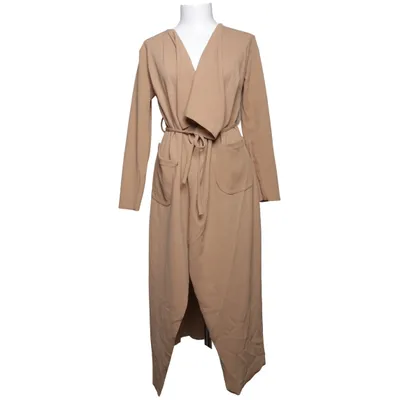 Manteau (Beige) de Moss London Élasthane, Polyester