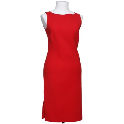 Dress (Red) from Escada Elastane, Wool