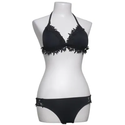 Bikini (Black) from Sexkiss Elastane, Polyamide