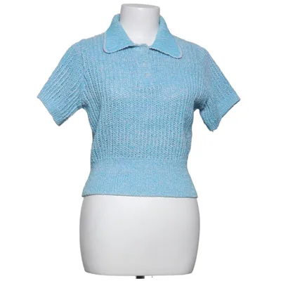 Pikétröja (Blå) från The Open Product Bomull, Polyester