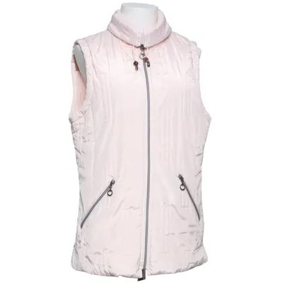 Outer vest (Beige) from Valino Polyester
