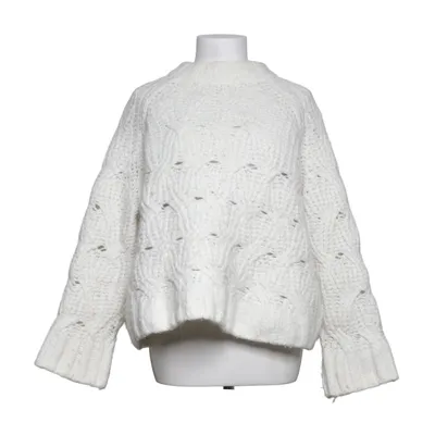 Tröja (Vit) från H&M Akryl, Alpackaull, Polyamid, Polyester