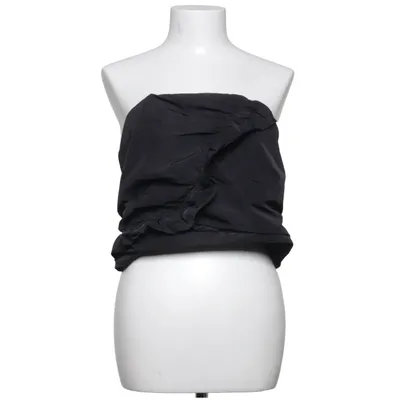 Crop top (Svart) från Index Polyester