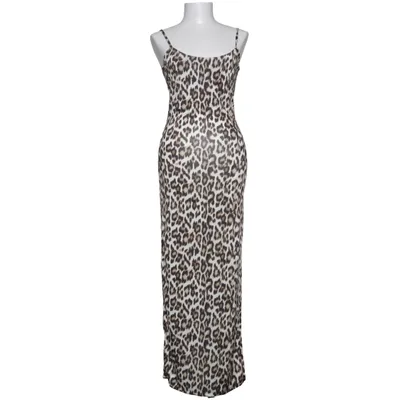 Maxi jurk (Beige, Zwart, Bruin) van TW