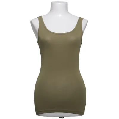 Tank Top (Green) from JDY Cotton, Elastane