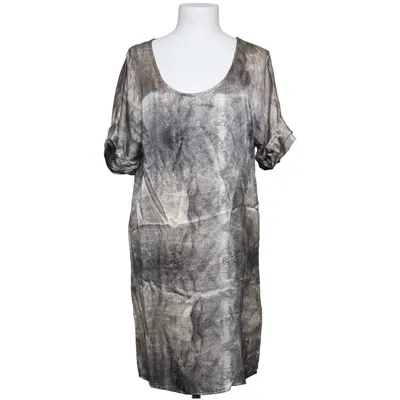 Dress (Gray, Black) from Rare Silk