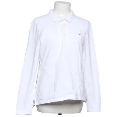 Henley T-shirt (Hvid) fra GANT Bomuld
