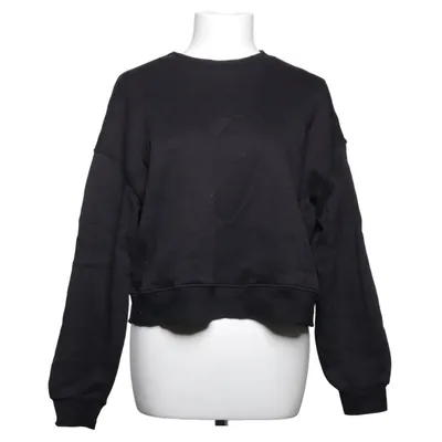 Sweatshirt (Sort) fra Divided by H&M Bomuld, Polyester
