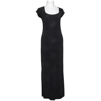 Maxi dress (Black) from Sol Elastane, Polyester