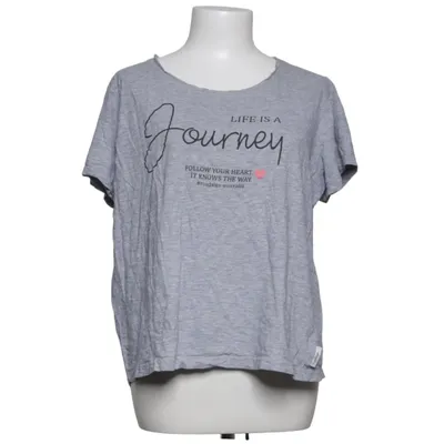 T-shirt (Gris) de Roadsign Coton, Viscose