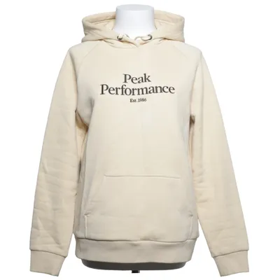 Huvtröja (Beige) från Peak Performance Bomull, Polyester