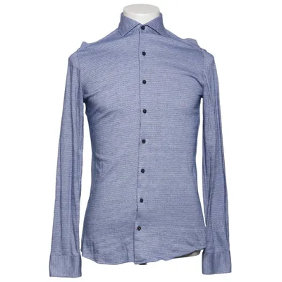 Shirt (Blue) from Eterna Cotton