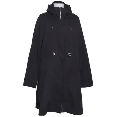 Parka (Sort) fra Elvine Polyamid, Polyester
