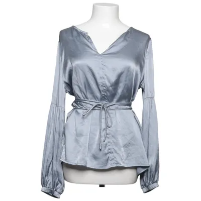 Blouse portefeuille (Gris) de Wardrobe