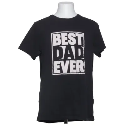 T-shirt (Black) from KappAhl Cotton