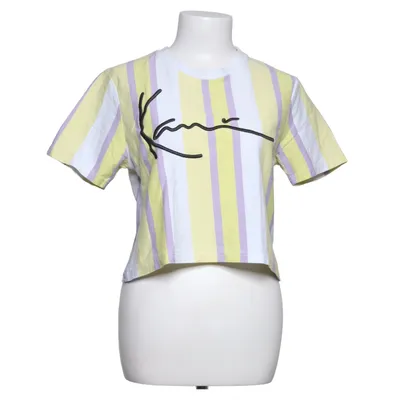 T-shirt (Yellow, Purple, White) from Karl Kani Cotton