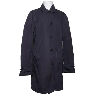 Raincoat (Blue) from Aspesi Polyamide, Polyester