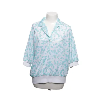 Set (Türkis, Weiß) von Bloch Design Polyester