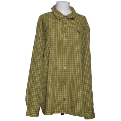 Skjorta (Gul, Grön) från Jack Wolfskin Polyester