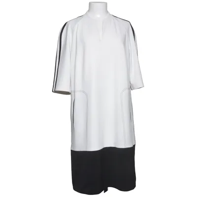Robe (Blanc, Noir) de Promiss Élasthane, Polyester