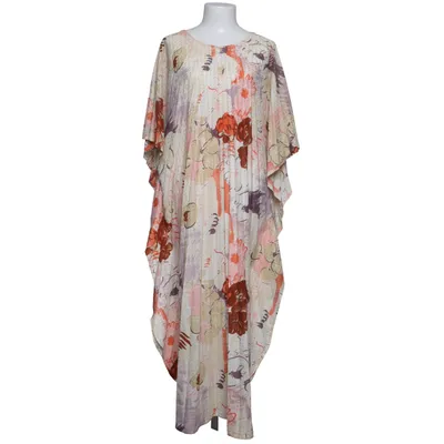 Robe de plage (Beige, Multicolore)